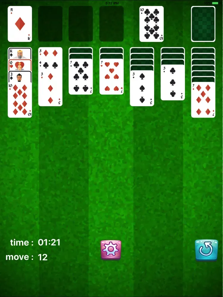 Queue Poker iPad 應用截圖