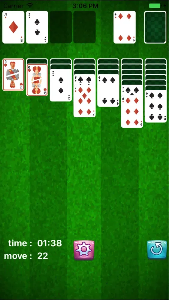 Queue Poker應用截圖