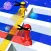 Crossy Color Fill 3D Game
