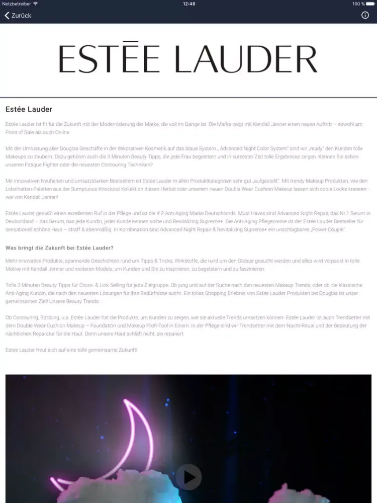 Captures d'écran de Beauty Future – check into the beautiful future iPad 