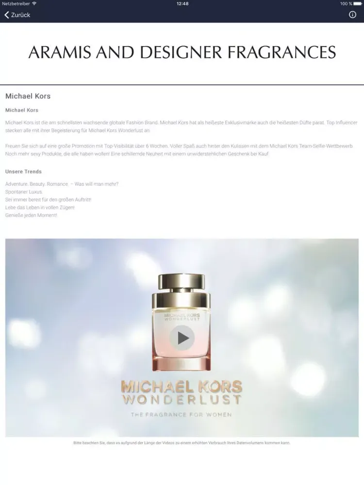 Captures d'écran de Beauty Future – check into the beautiful future iPad 