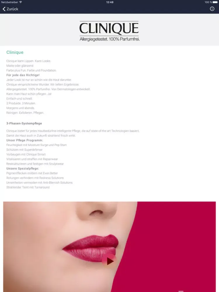 Captures d'écran de Beauty Future – check into the beautiful future iPad 