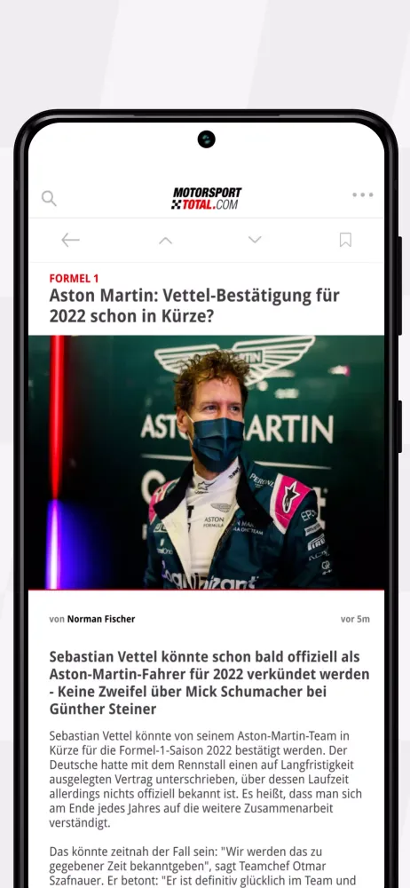 Motorsport-Total.com スクリーンショット