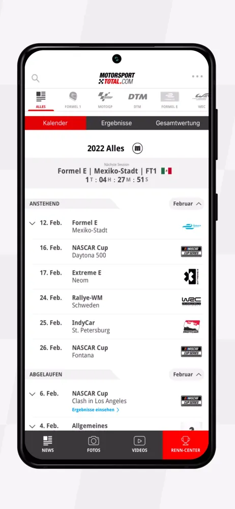 Motorsport-Total.com スクリーンショット
