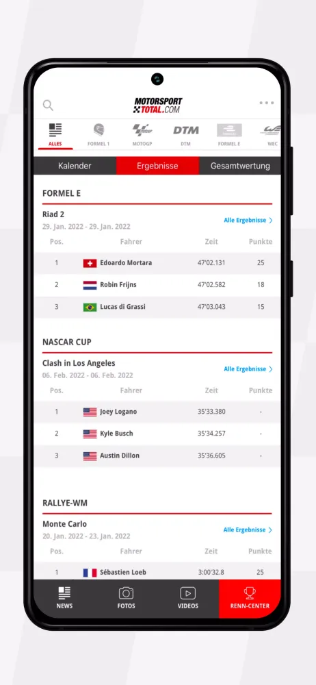 Motorsport-Total.com スクリーンショット