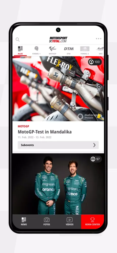 Motorsport-Total.com スクリーンショット
