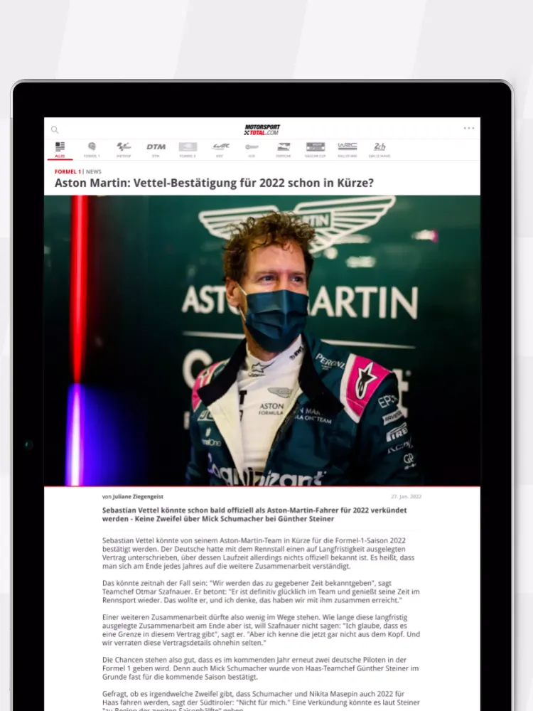 Motorsport-Total.com スクリーンショット