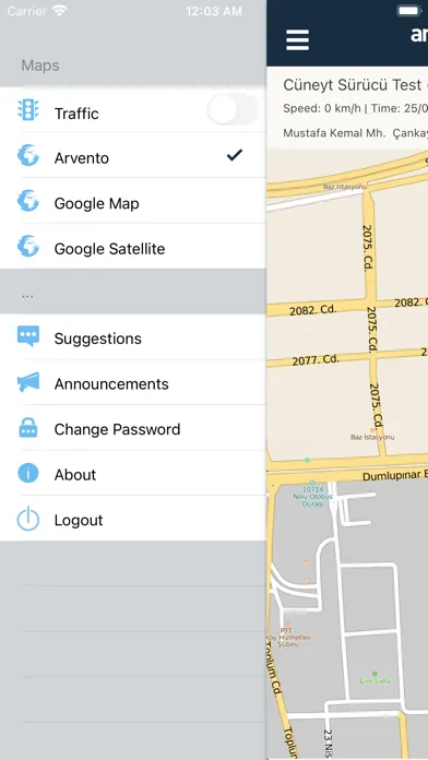 Arvento Shuttle Screenshots