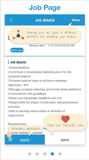 hello-jobs.com 澳門哈囉好工網 搵工App应用截图