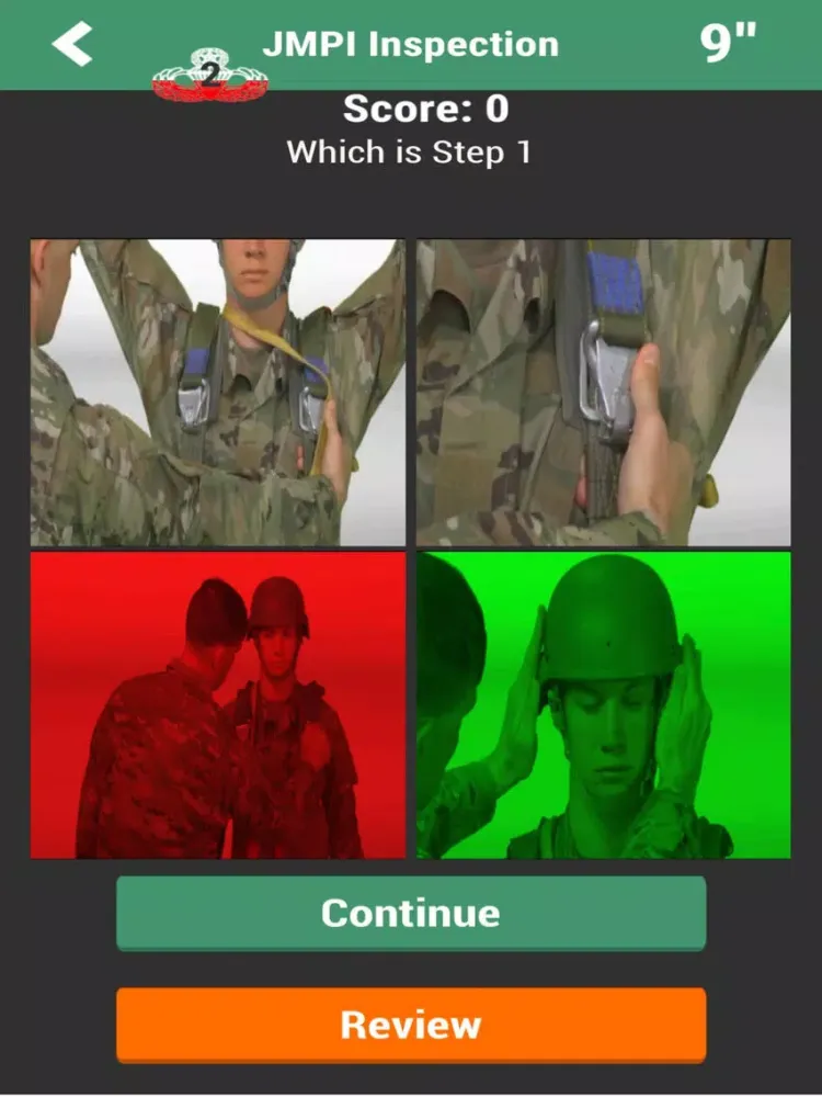 Jumpmaster Trainer iPad 应用截图