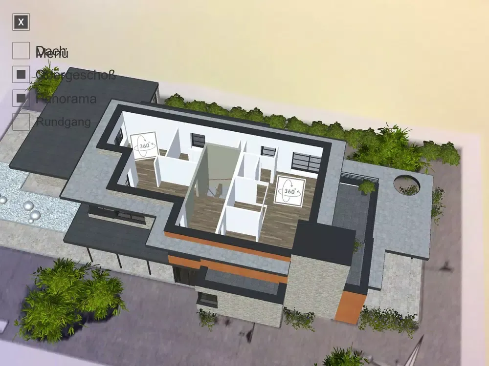 Arvico ARchitektur iPad 应用截图