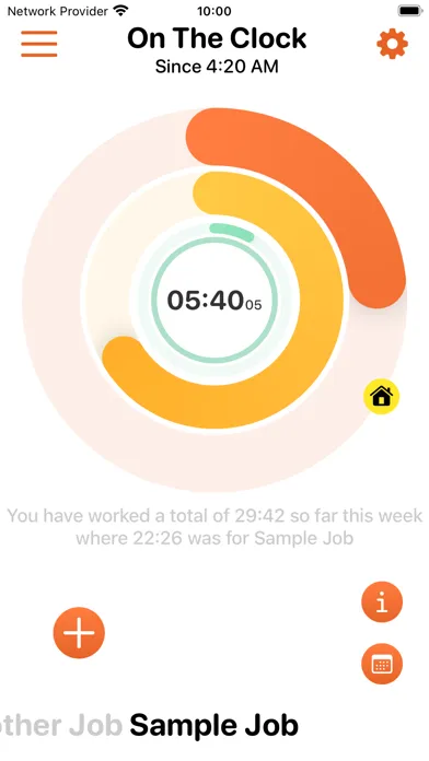 Скриншоты Time Arc Lite - Time Tracking