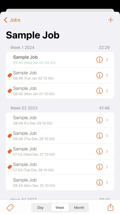 Скриншоты Time Arc Lite - Time Tracking