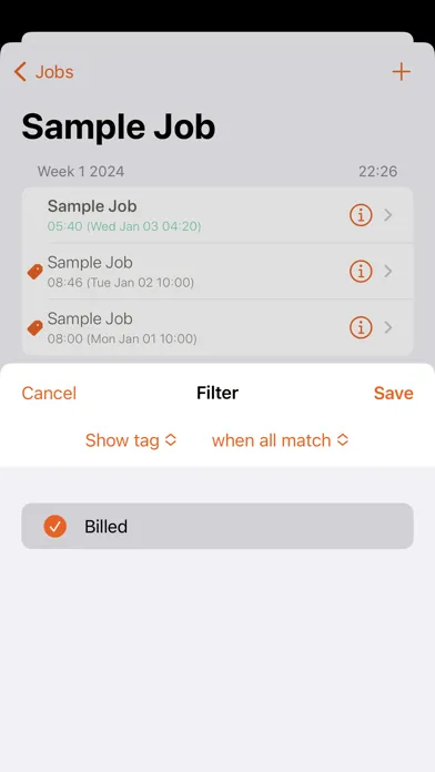 Скриншоты Time Arc Lite - Time Tracking