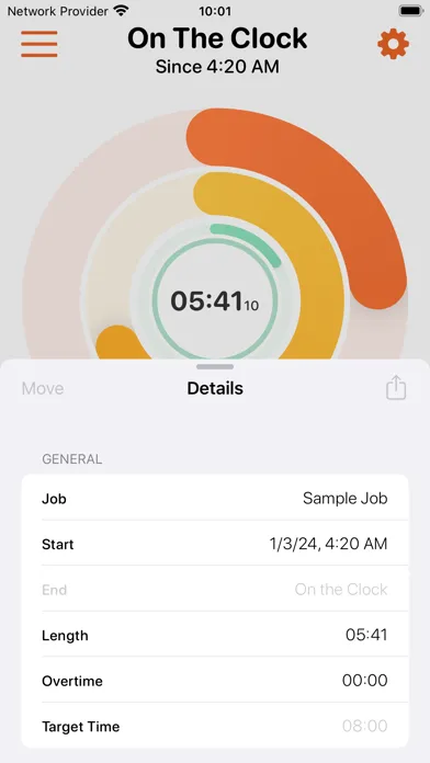 Скриншоты Time Arc Lite - Time Tracking