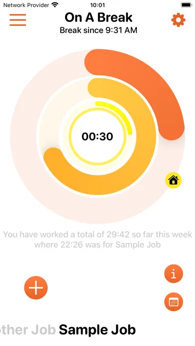 Скриншоты Time Arc Lite - Time Tracking