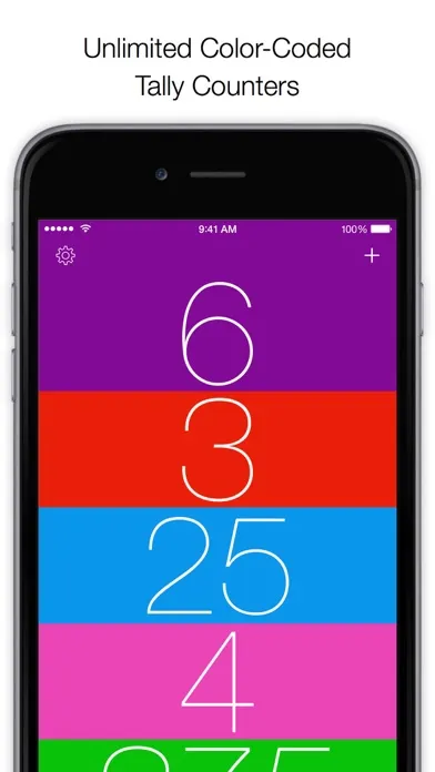 Captures d'écran de Simple Counter – Tally Counters and Scorekeeper Done Right