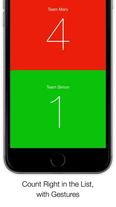 Captures d'écran de Simple Counter – Tally Counters and Scorekeeper Done Right