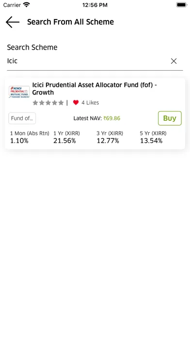 Capturas de pantalla de Samarth Capital