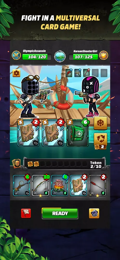 Tangkapan skrin Deck Dash