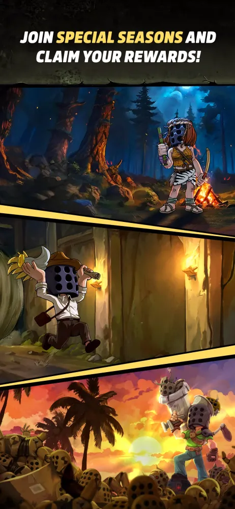 Tangkapan skrin Deck Dash
