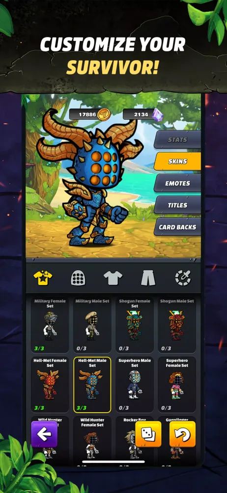 Tangkapan skrin Deck Dash