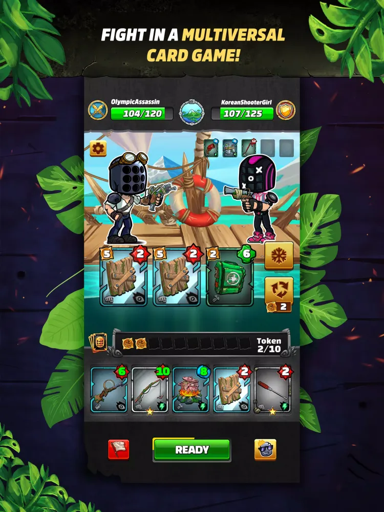 Tangkapan skrin Deck Dash