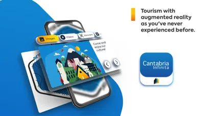 Captures d'écran de Turismo de Cantabria AR
