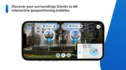 Captures d'écran de Turismo de Cantabria AR