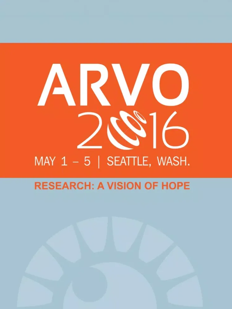 ARVO 2016 iPad 应用截图