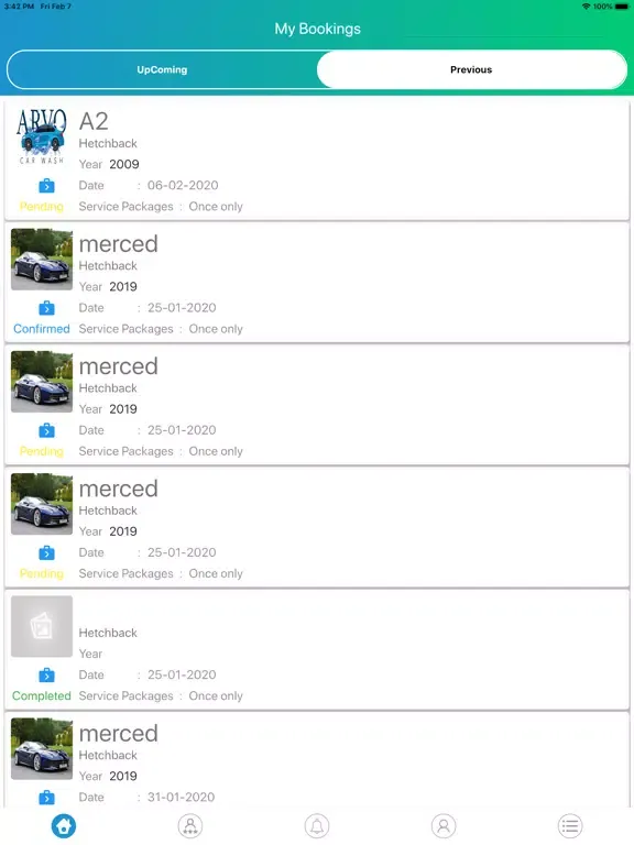 Capturas de pantalla de Arvo Car Washer iPad 