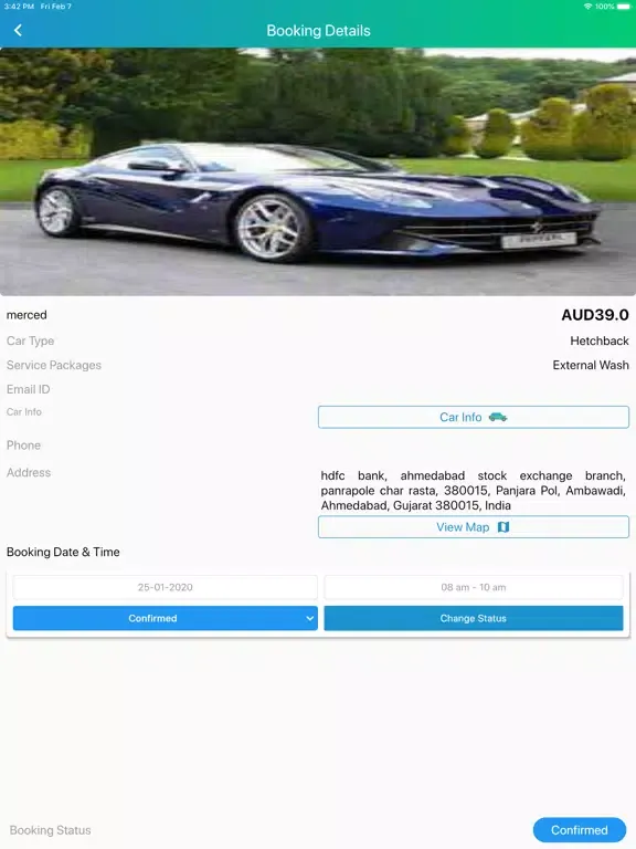 Capturas de pantalla de Arvo Car Washer iPad 