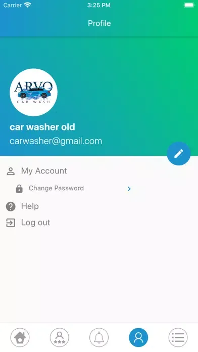 Capturas de pantalla de Arvo Car Washer