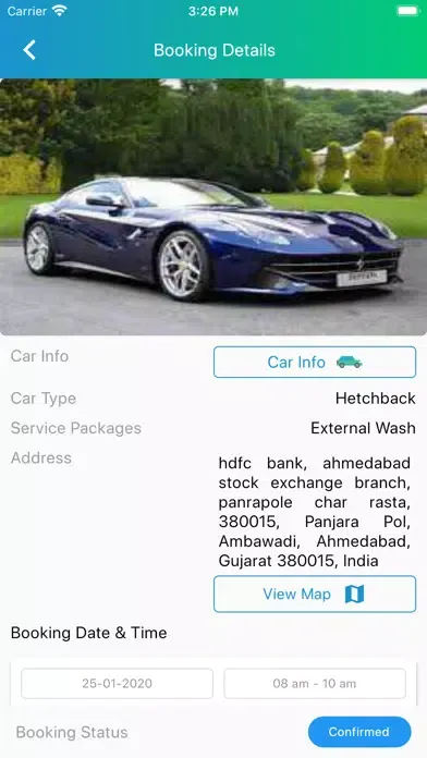 Capturas de pantalla de Arvo Car Washer