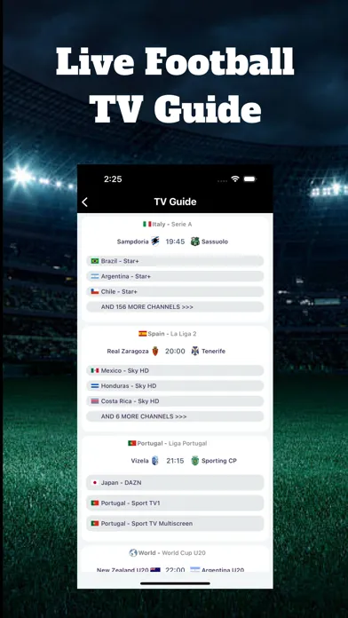 تصاویر Soccer Score - Futbol Verileri