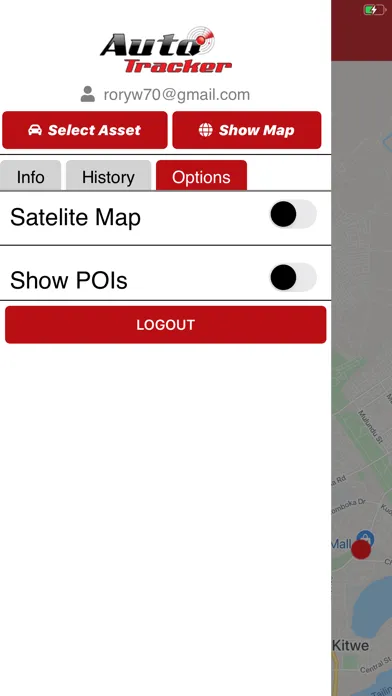 Capturas de pantalla de AutoTracker