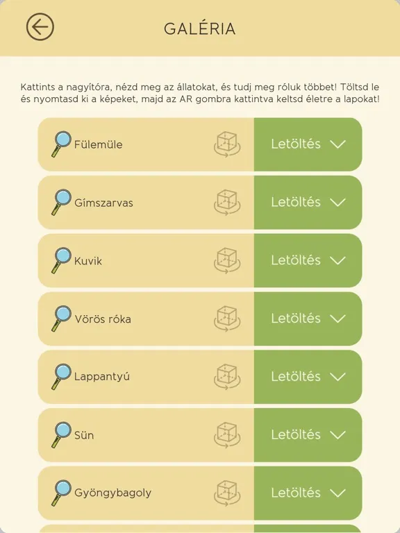 Tangkapan skrin fARkaskölyökképző iPad 