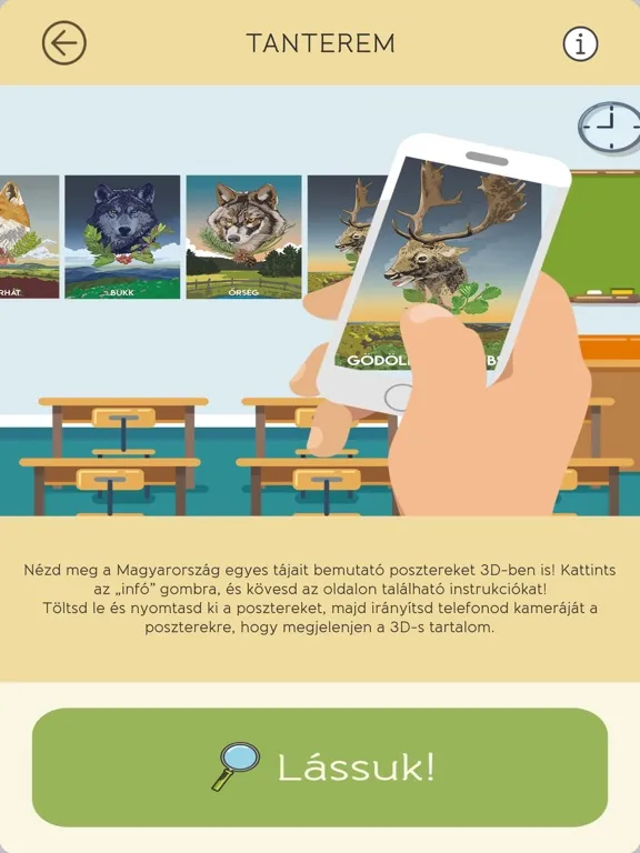 Tangkapan skrin fARkaskölyökképző iPad 