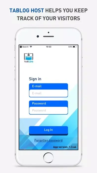 Tablog Host应用截图
