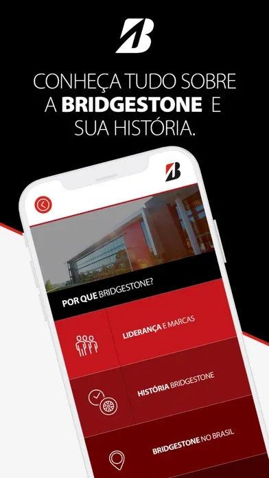 Bridgestone Revendas Screenshots