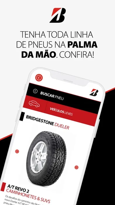 Bridgestone Revendas Screenshots