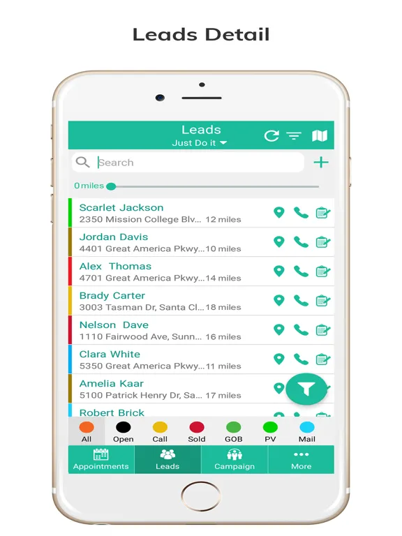TimenTask-Leads Generation iPad  Ekran Görüntüleri