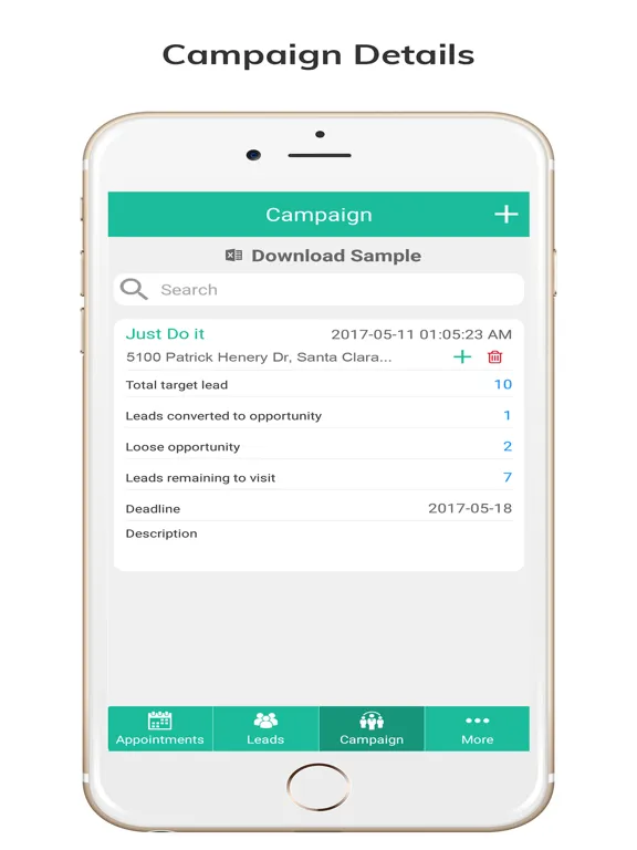 TimenTask-Leads Generation iPad  Ekran Görüntüleri