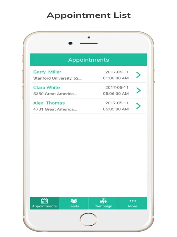 TimenTask-Leads Generation iPad  Ekran Görüntüleri