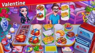 Capturas de tela do Christmas Cooking - Food Games