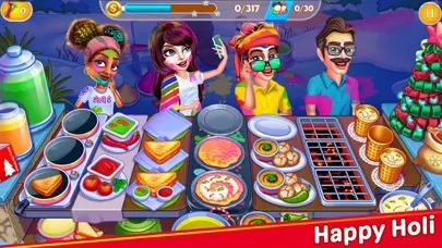 Capturas de tela do Christmas Cooking - Food Games