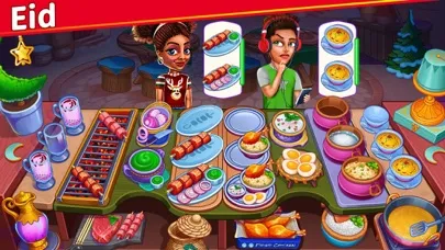 Capturas de tela do Christmas Cooking - Food Games