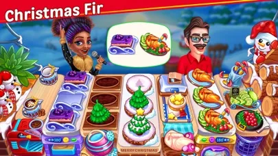 Capturas de tela do Christmas Cooking - Food Games