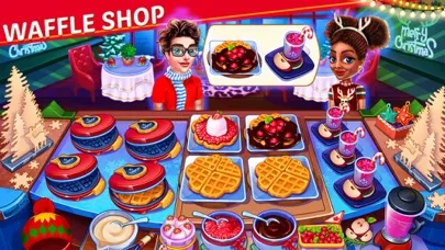 Capturas de tela do Christmas Cooking - Food Games