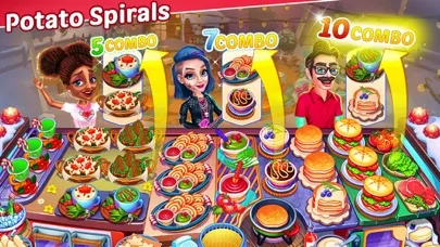 Capturas de tela do Christmas Cooking - Food Games